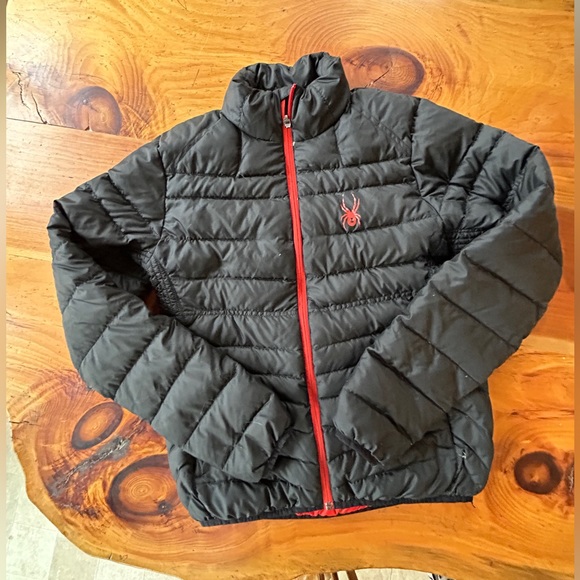 Men’s Spyder Puffer Jacket - Picture 2 of 6